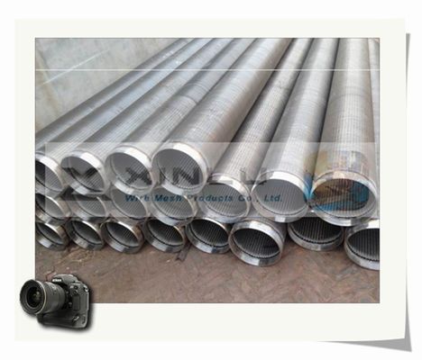 Corrosão de Johnson Water Well Screen Pipe do fio de V anti 8 polegadas 10 polegadas