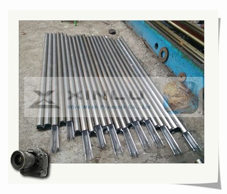 Poço de água do filtro - o fio da tubulação da tela envolveu a tubulação do filtro da forma de SS304L V