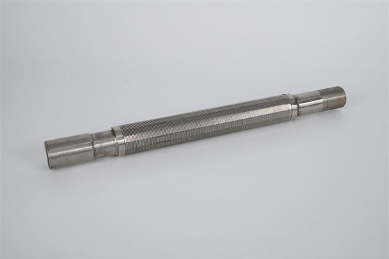 Poço de petróleo do fio da cunha - tamanho do API 20 da tela com Johnson Screen Pipe AISI 316L