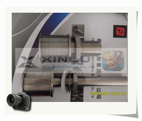 tratamento da água longo de Johnson Wire Filter Nozzles For do pescoço 316L