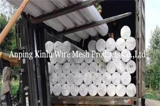 Johnson Wrapped Wire Welded Screen não de obstrução conduz o entalhe dado forma V contínuo