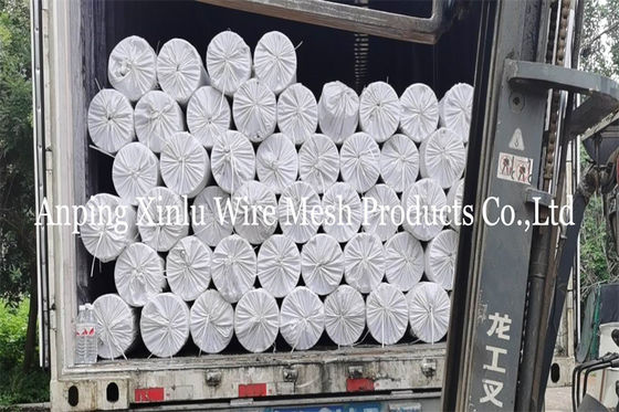 Johnson Wrapped Wire Welded Screen não de obstrução conduz o entalhe dado forma V contínuo