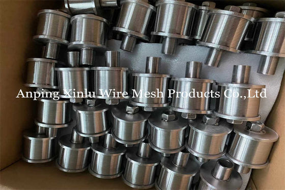 Tela Johnson Water Filter Nozzles For Sugar Mill Plant de SS316L