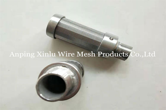 Tela Johnson Water Filter Nozzles For Sugar Mill Plant de SS316L