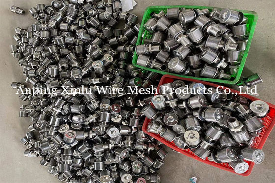 Tela Johnson Water Filter Nozzles For Sugar Mill Plant de SS316L