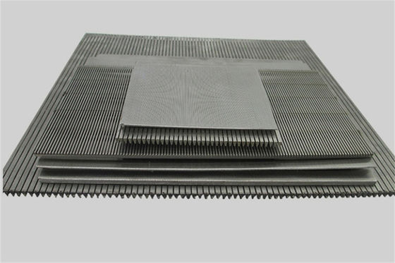 50 painel estático da tela de fio da cunha de Johnson SS316L do mícron para o filtro da cerveja