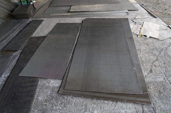 50 painel estático da tela de fio da cunha de Johnson SS316L do mícron para o filtro da cerveja