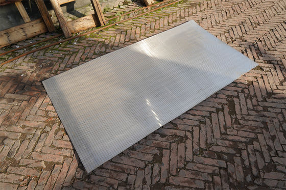 50 painel estático da tela de fio da cunha de Johnson SS316L do mícron para o filtro da cerveja