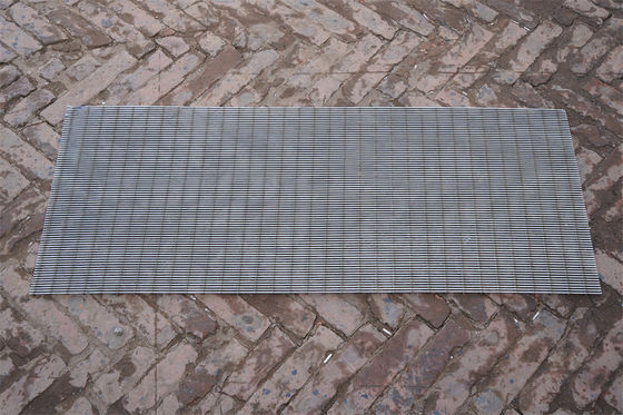 50 painel estático da tela de fio da cunha de Johnson SS316L do mícron para o filtro da cerveja