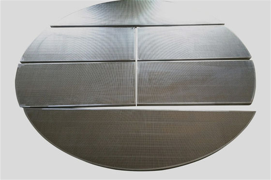 Tipo comum grades do entalhe 0.5mm do diâmetro 1250mm X do apoio do fio da cunha para Ion Exchangers
