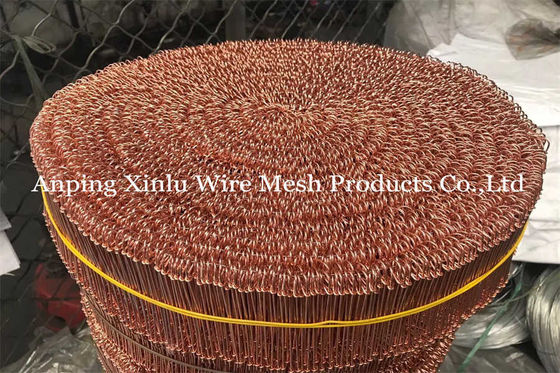 Oxidação dobro revestida do peso do comprimento 2.48kg do fio 200mm do laço da barra do emperramento do laço/pacote &amp; resistente à corrosão de cobre
