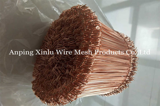 160mm Twin Wire Double Loop Bar Tie Wire Twin Loop Rebar Binding Wire Spool - Fácil de usar e reutilizável