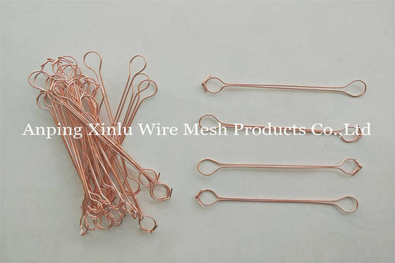 160mm Twin Wire Double Loop Bar Tie Wire Twin Loop Rebar Binding Wire Spool - Fácil de usar e reutilizável