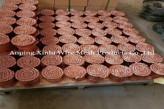 160mm Twin Wire Double Loop Bar Tie Wire Twin Loop Rebar Binding Wire Spool - Fácil de usar e reutilizável