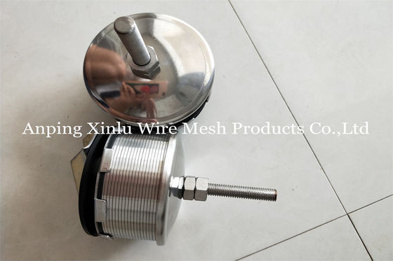 82mm Dual Flow Johnson Screen Nozzle comprimento 1-3/8 &quot; 300PSI Pressão de colapso