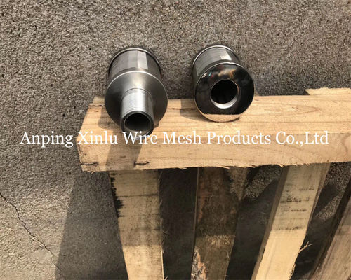 Rápido conecte o bocal principal dobro do bocal 0.5-2.5MPa 57mm da tela para a purificação de água