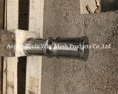 Rápido conecte o bocal principal dobro do bocal 0.5-2.5MPa 57mm da tela para a purificação de água