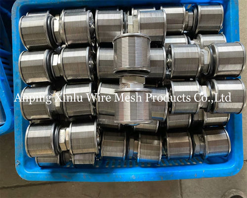 Rápido conecte o bocal principal dobro do bocal 0.5-2.5MPa 57mm da tela para a purificação de água