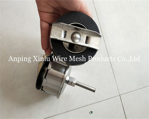 Duplo fluxo Johnson Wedge Wire Hastelloy C Filtro bico 300PSI Com parafuso M10