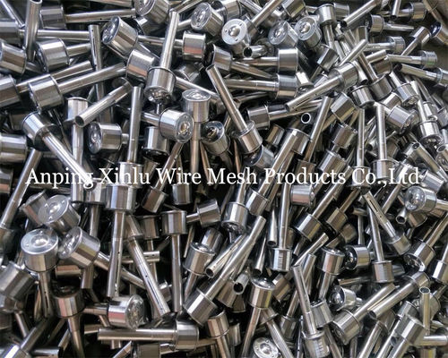2 Ton Long Neck SS316L Johnson Wire Wrapped Screen Nozzle com NPT rosquearam