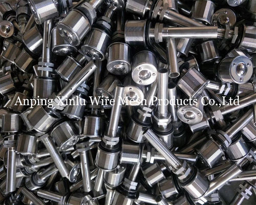 2 Ton Long Neck SS316L Johnson Wire Wrapped Screen Nozzle com NPT rosquearam