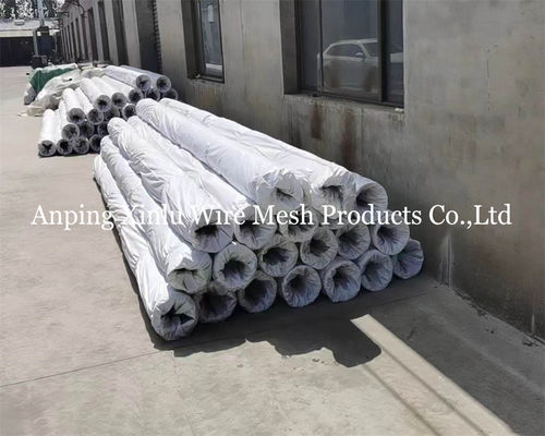 8-5/8 Não magnético SS205 Johnson Wedge Wire Screen Pipe 20ft longo decapagem para tratamento de água e indústria de petróleo e gás
