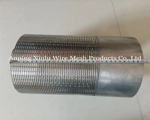 8-5/8 Não magnético SS205 Johnson Wedge Wire Screen Pipe 20ft longo decapagem para tratamento de água e indústria de petróleo e gás