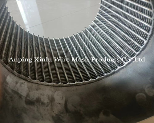8-5/8 Não magnético SS205 Johnson Wedge Wire Screen Pipe 20ft longo decapagem para tratamento de água e indústria de petróleo e gás