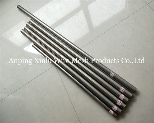 Aço inoxidável304 Johnson Vee Wire Screen Pipe 1-20 polegadas em forma de cunha para a indústria do petróleo