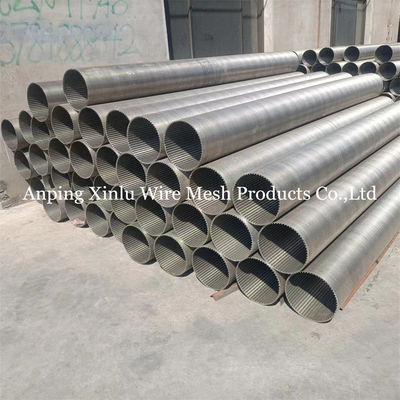 12-400 Tubo de tela de poço de água de malha de 10 pés para tratamento de água / óleo / gás / mineração / motor / bomba / esgoto