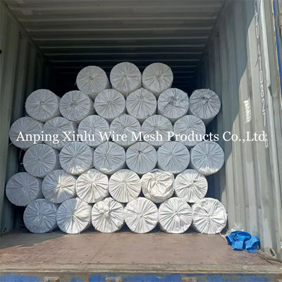 12-400 Tubo de tela de poço de água de malha de 10 pés para tratamento de água / óleo / gás / mineração / motor / bomba / esgoto