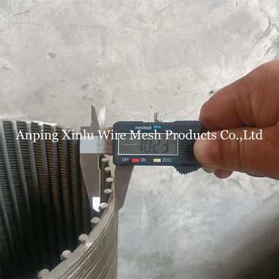 Tubo de filtro de poço de água de 3x6 mm de 1 a 200&quot; para petróleo/gás/minas/motores/bombas/tratamento de esgotos/tratamento de águas subterrâneas/resíduos