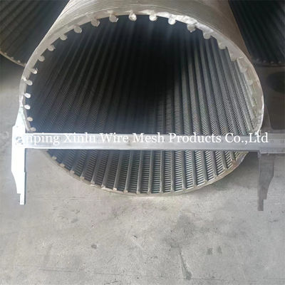Tubo de filtro de poço de água de 3x6 mm de 1 a 200&quot; para petróleo/gás/minas/motores/bombas/tratamento de esgotos/tratamento de águas subterrâneas/resíduos