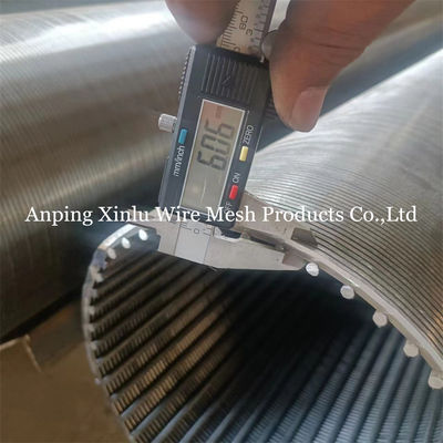 Tubo de filtro de poço de água de 3x6 mm de 1 a 200&quot; para petróleo/gás/minas/motores/bombas/tratamento de esgotos/tratamento de águas subterrâneas/resíduos