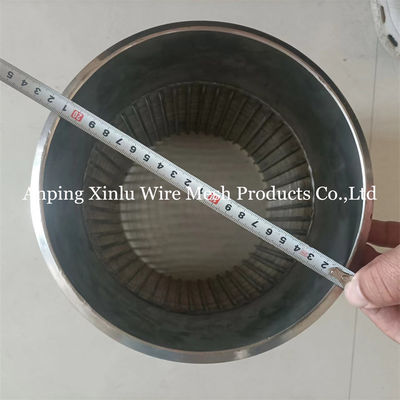 FOTI V-Wire Enrolado Johnson Tipo água bem tubulação de tela com 0.03mm-10mm tamanho de fenda