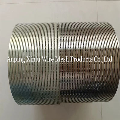 FOTI V-Wire Enrolado Johnson Tipo água bem tubulação de tela com 0.03mm-10mm tamanho de fenda