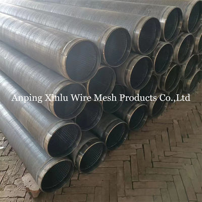 8-5/8&quot; 10-3/4&quot; Arame de aço de baixo carbono Q195 ou Q235 Galvanizado Tubo de filtro de poço de água 8-40kg/m2