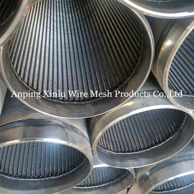 8-5/8&quot; 10-3/4&quot; Arame de aço de baixo carbono Q195 ou Q235 Galvanizado Tubo de filtro de poço de água 8-40kg/m2