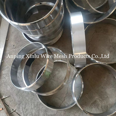 8-5/8&quot; 10-3/4&quot; Arame de aço de baixo carbono Q195 ou Q235 Galvanizado Tubo de filtro de poço de água 8-40kg/m2