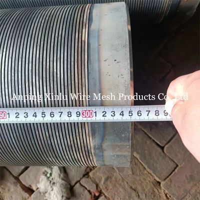 2.2x3.5mm(#93) Cone envolto Johnson fio contínuo Slot água bem tela tubo 1&quot; a 20&quot;
