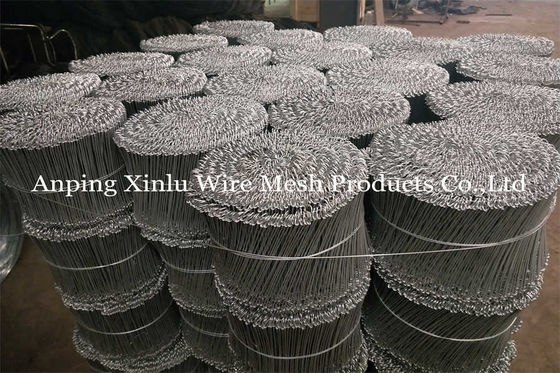 2500pcs feixe de preto anilhado fio de gravata Edifício PVC revestido 18GA 5000pcs 550mpa Copper Loop Tie Wire