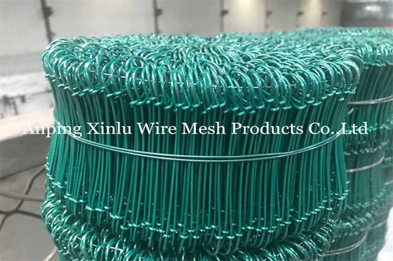 Fios de aço revestidos de PVC flexíveis para resistência à ferrugem 350mpa BWG 12 Q195 Rebar Copper Double Loop Tie Wire