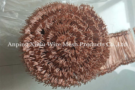 Cabos de ligação de duplo laço - Embalagem do pacote 14cm comprimento jardim 1,2mm cobre macio revestido 20GA BWG22 ligação de laço de ligação de fio