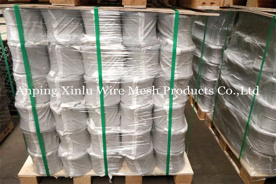 Premium Galvanizado Tie Wire 4000pcs por pacote PVC revestido Finish Building Q195 Galvanizado Double Loop Wire Ties
