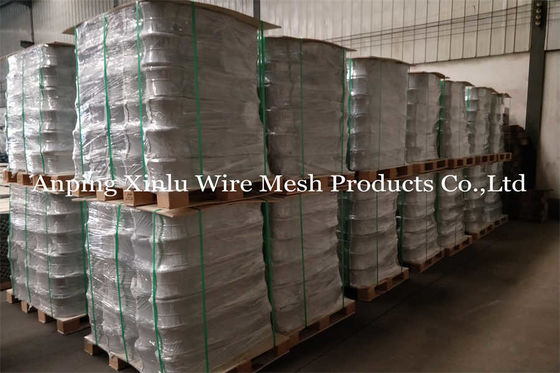 Premium Galvanizado Tie Wire 4000pcs por pacote PVC revestido Finish Building Q195 Galvanizado Double Loop Wire Ties