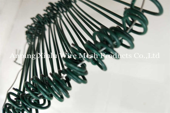 380mpa Bale Tie Wire Diâmetro 1.2-1.6mm Fácil de torcer Acessível Double Loop Binding Wire com Peso/bundle 2.22kg