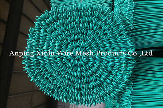 380mpa Bale Tie Wire Diâmetro 1.2-1.6mm Fácil de torcer Acessível Double Loop Binding Wire com Peso/bundle 2.22kg