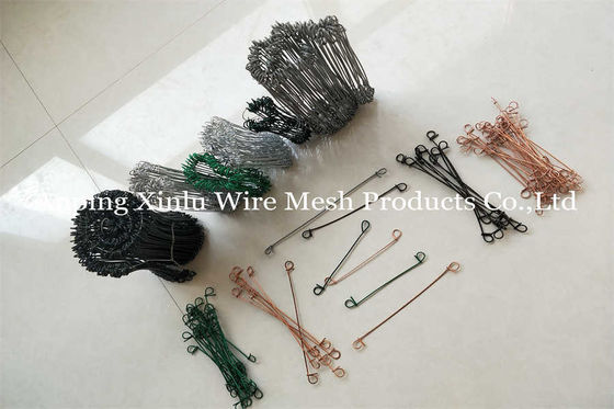 380mpa Bale Tie Wire Diâmetro 1.2-1.6mm Fácil de torcer Acessível Double Loop Binding Wire com Peso/bundle 2.22kg