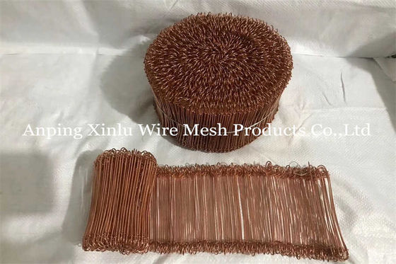 Double Loop Tie Wire - Vermelho - 500pcs por pacote, Galvanizado Loop Tie Wire para Supermercado Family Courtyard vedação de ligação