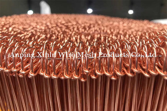 Double Loop Tie Wire - Vermelho - 500pcs por pacote, Galvanizado Loop Tie Wire para Supermercado Family Courtyard vedação de ligação